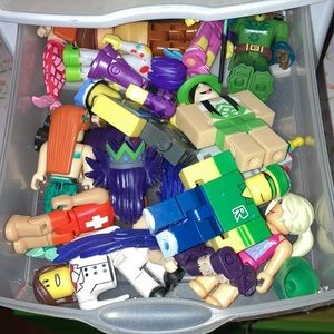 Lots of Roblox toys